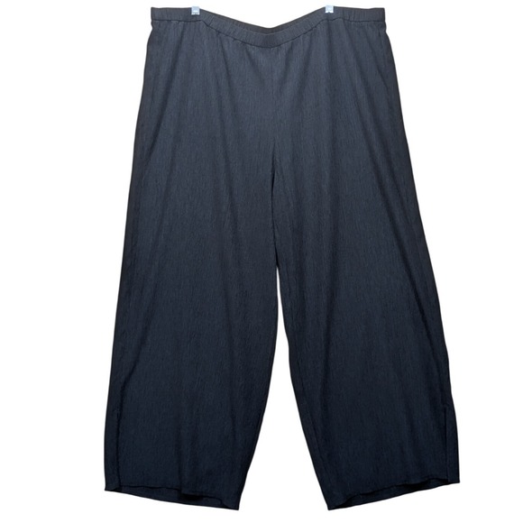 Eileen Fisher Pants - Eileen Fisher Black Wide Leg Pants